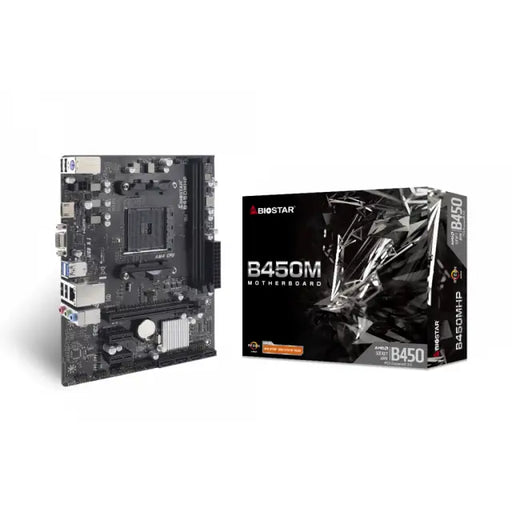 Дънна платка BIOSTAR B450MHP Socket AM4 2xDDR4