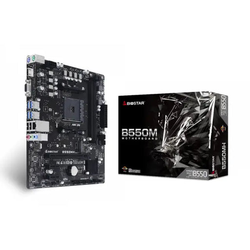 Дънна платка BIOSTAR B550MH AMD B550 sock. AM4 Ver 6.0