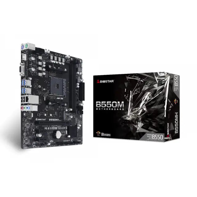Дънна платка BIOSTAR B550MH AMD B550 sock. AM4 Ver 6.0