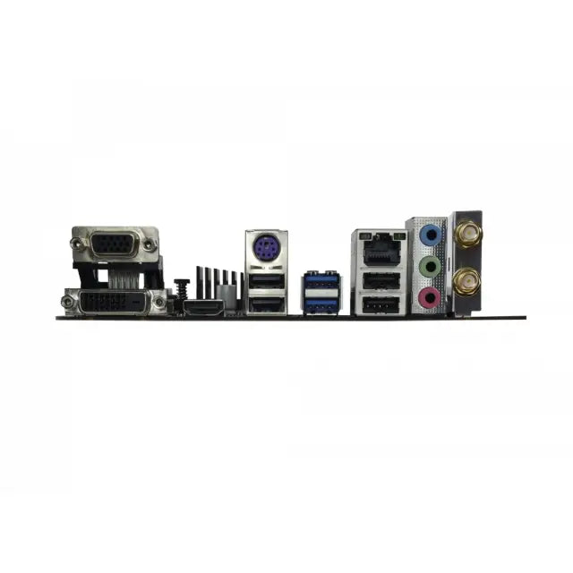 Дънна платка BIOSTAR B760MX2-E DDR5 Socket 1700 mATX