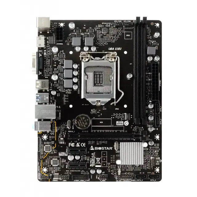 Дънна платка BIOSTAR H310MHP Intel H310 sock. 1151 Ver 7.X