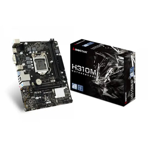 Дънна платка BIOSTAR H310MHP Intel H310 sock. 1151 Ver 7.X