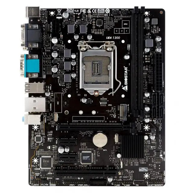 Дънна платка BIOSTAR H410MHG Version 6.0 mATX socket 1200