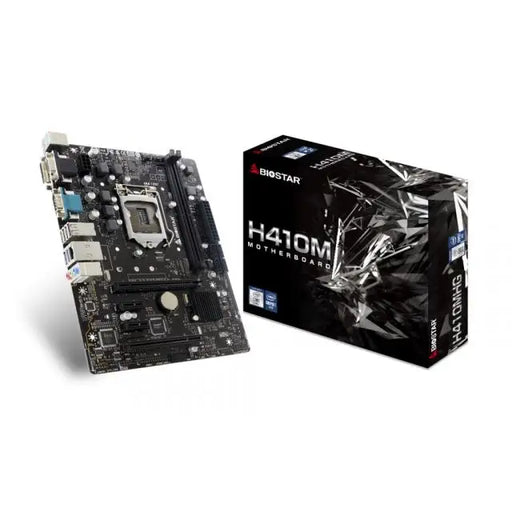 Дънна платка BIOSTAR H410MHG Version 6.0 mATX socket 1200