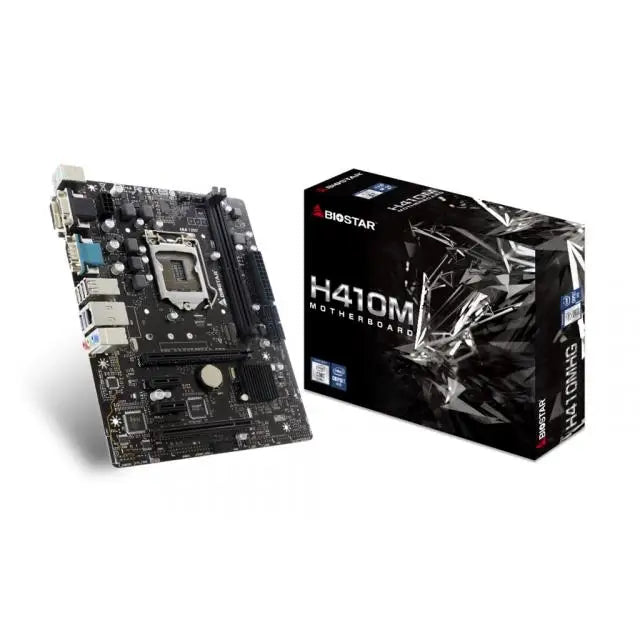 Дънна платка BIOSTAR H410MHG Version 6.0 mATX socket 1200