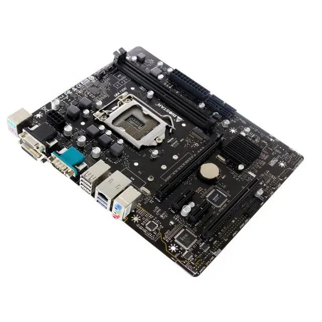 Дънна платка BIOSTAR H410MHG Version 6.0 mATX socket 1200