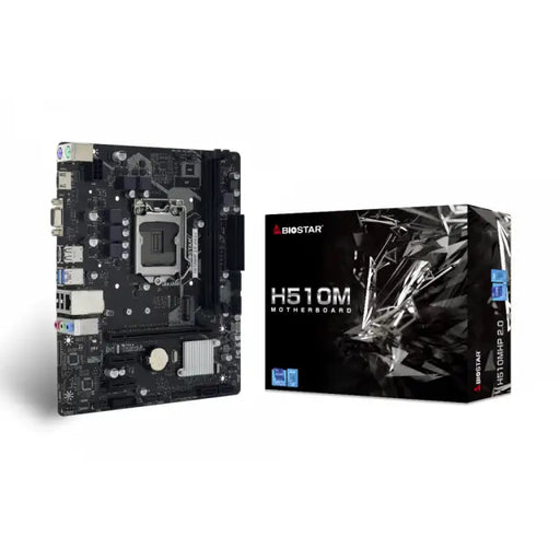 Дънна платка BIOSTAR H510MHP 2.0 LGA1200 DDR4 mATX