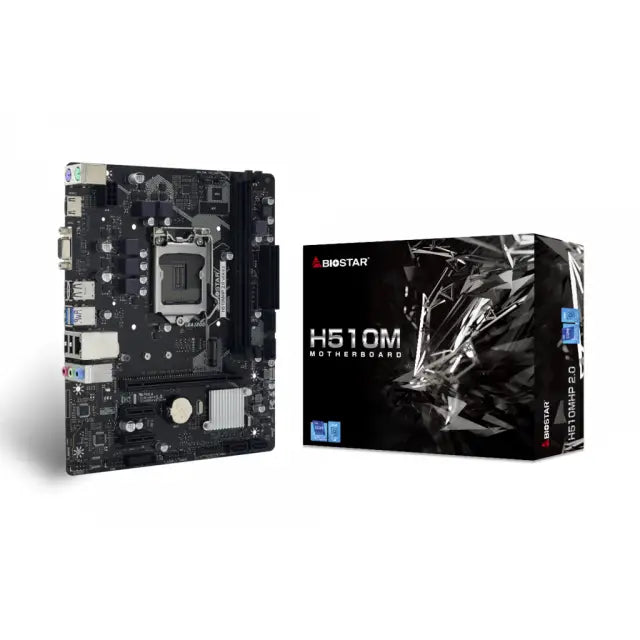 Дънна платка BIOSTAR H510MHP 2.0 LGA1200 DDR4 mATX