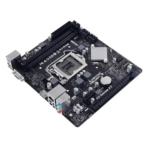 Дънна платка BIOSTAR H61MHV3 Intel H61 sock. 1155 Ver 7.0