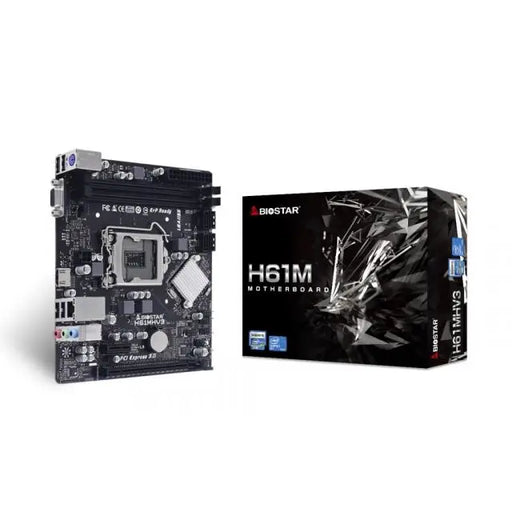 Дънна платка BIOSTAR H61MHV3 Intel H61 sock. 1155 Ver 7.0