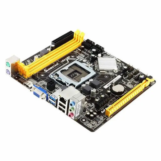 Дънна платка BIOSTAR H81MHV3 Intel H81 sock. 1150 Ver 7.3