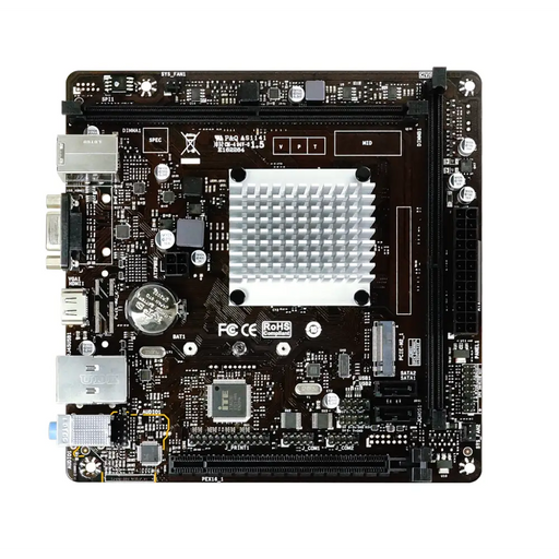 Дънна платка Biostar J4125NHU Intel® Quad-Core