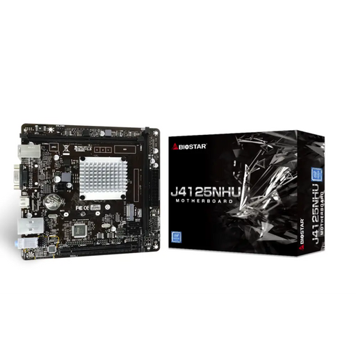 Дънна платка Biostar J4125NHU Intel® Quad-Core
