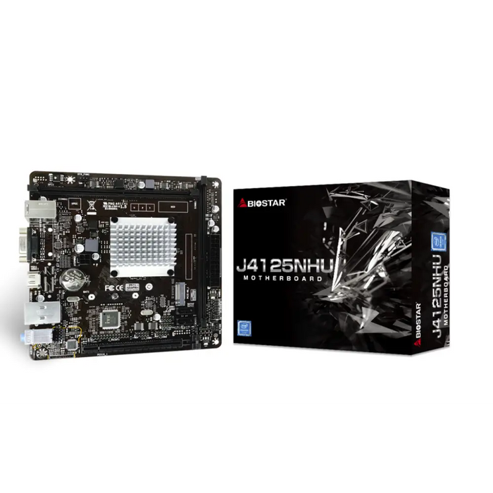 Дънна платка Biostar J4125NHU Intel® Quad-Core