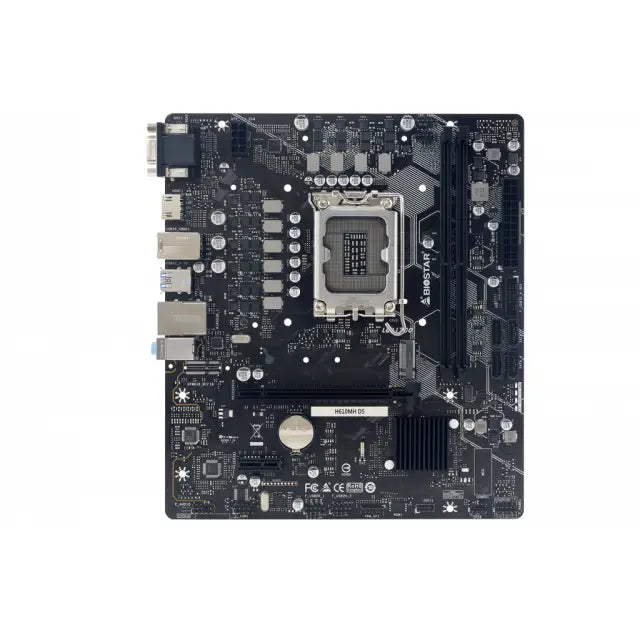 Дънна платка BIOSTAR MH610MH D5 DDR5 Socket 1700 mATX