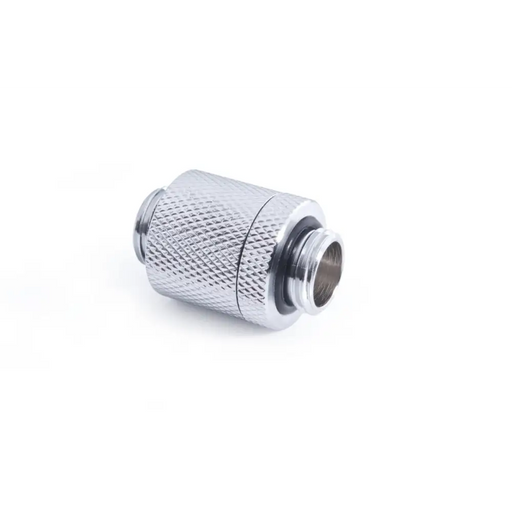 D-Plug Alphacool ES 20mm G1/4 AG auf G1/4 AG Сребрист