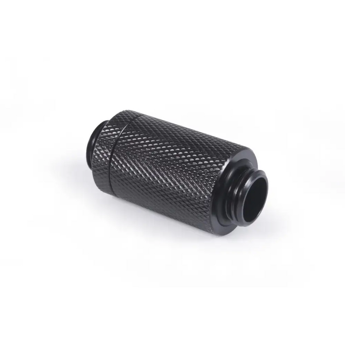 D-Plug Alphacool ES 31.5mm G1/4 AG auf G1/4 AG Черен мат