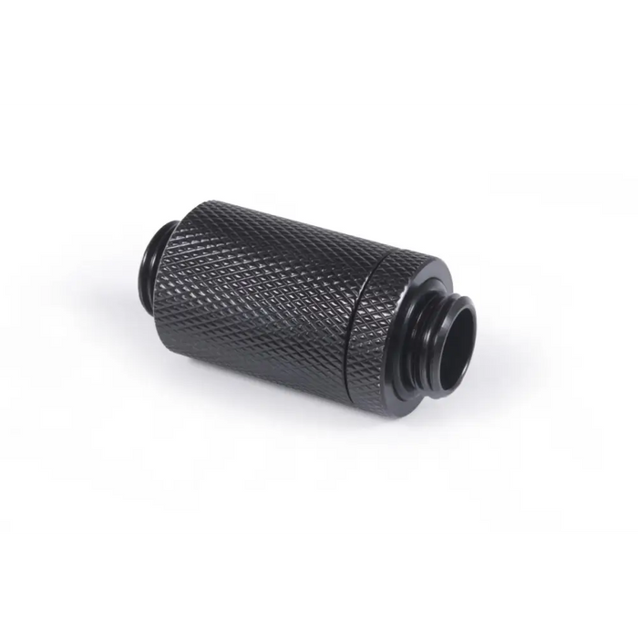 D-Plug Alphacool ES 31.5mm G1/4 AG auf G1/4 AG Черен мат