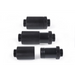 D-Plug Alphacool ES 31.5mm G1/4 AG auf G1/4 AG Черен мат