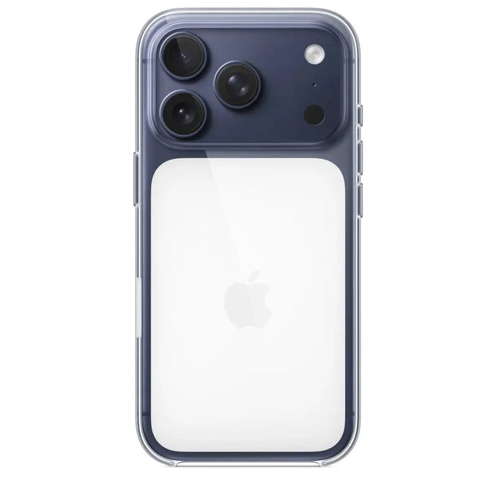 Прозрачен калъф за Apple iPhone 17 Pro с MagSafe