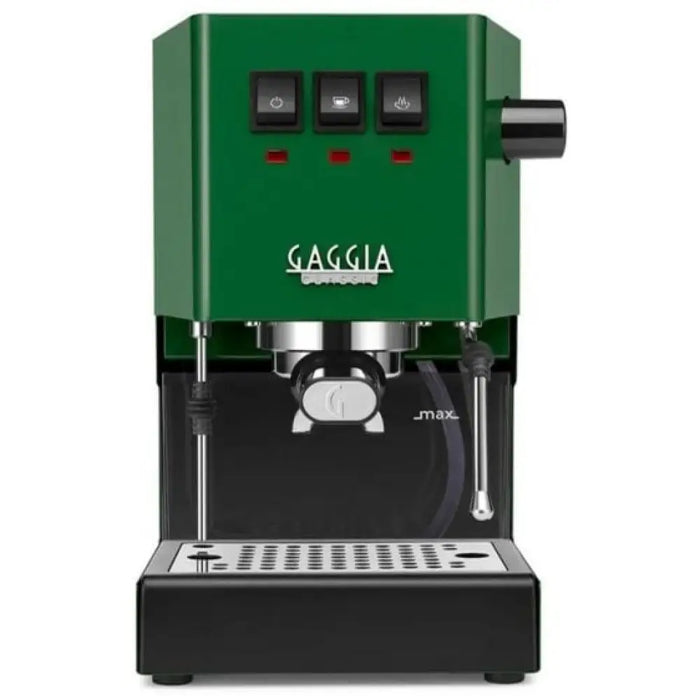 Кафемашина GAGGIA Classic E24 Jungle Green RI9481/17_NEW