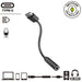 Адаптер за USB-C към Jack 3.5 mm Muvit for Change JDS-C35