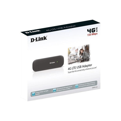 Мрежова карта D-LINK 4G LTE USB
