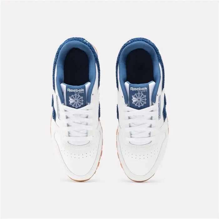 Спортни Маратонки за Деца Reebok Classic Leather Син