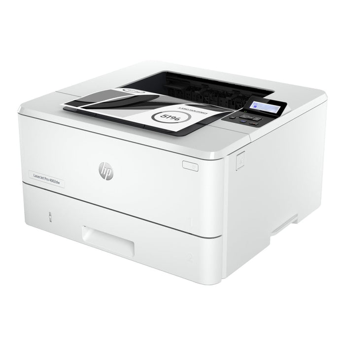 Лазерен монохромен принтер HP LaserJet Pro 4002dw 40ppm 4800