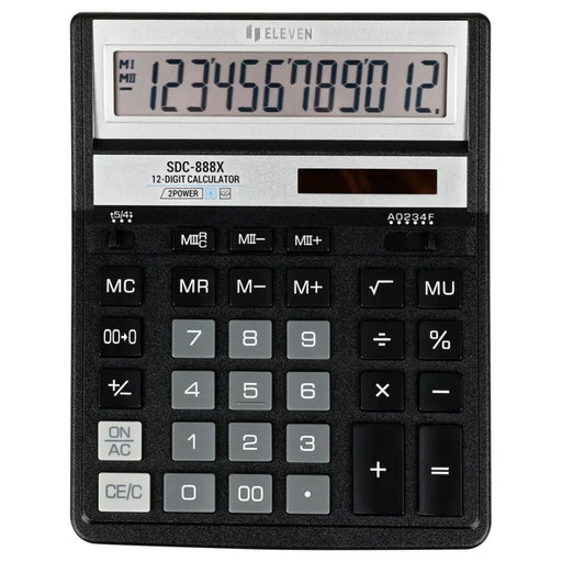 Калкулатор Eleven Office SDC-888X-BK