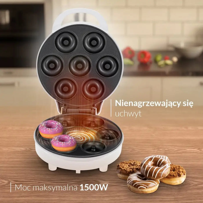 Машина за понички Adler AD 3075 бяла