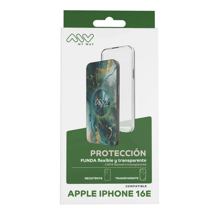 Калъф за мобилен телефон Myway IPhone 16e Прозрачен
