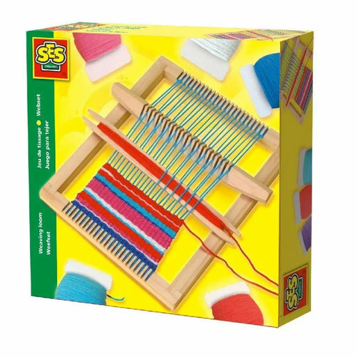Да се Научим да Плетем SES Creative Weaving Set