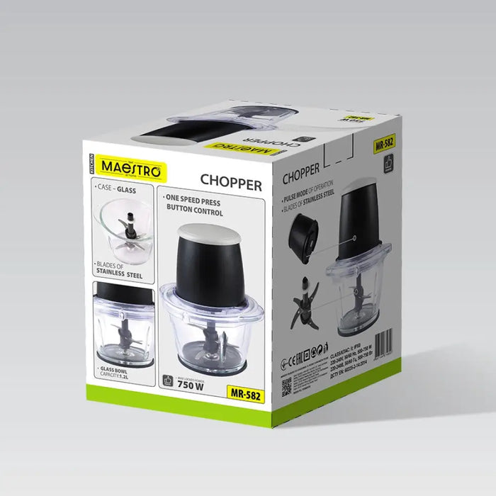 Maestro MR-582 чопър 750 W черен