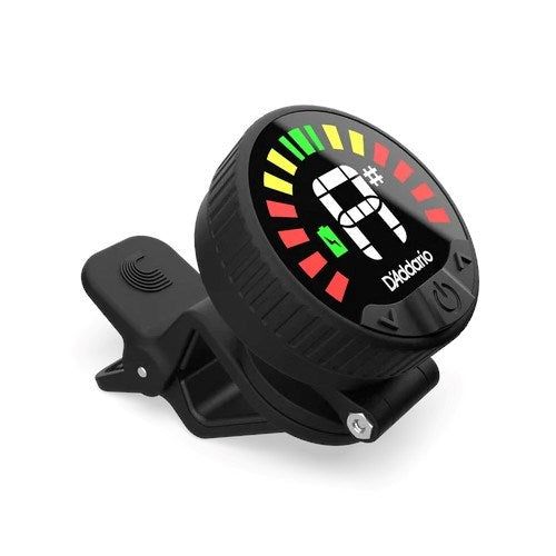 D'Addario PW-CT-26 - тунер за китара, черен