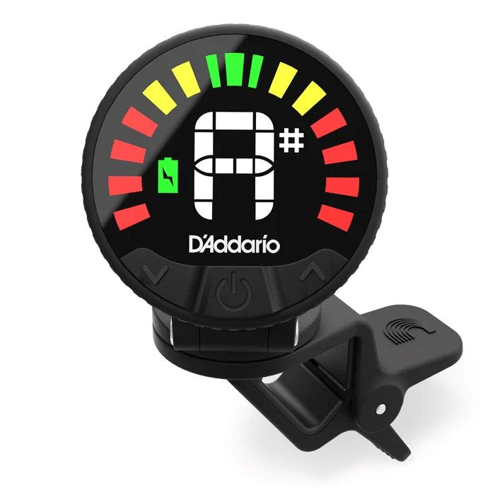 D'Addario PW-CT-26 - тунер за китара, черен