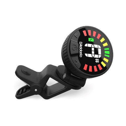 D'Addario PW-CT-26 - тунер за китара, черен