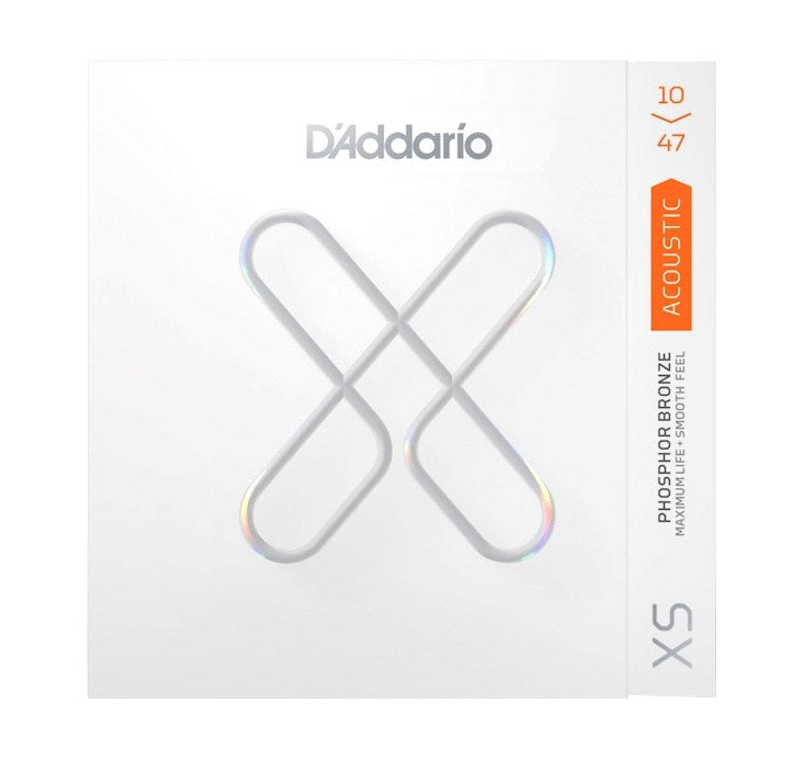 D'Addario XSAPB1047 - струни за акустична китара (10–47)