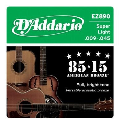 D'Addario EZ890 - струни за акустична китара (09-45)