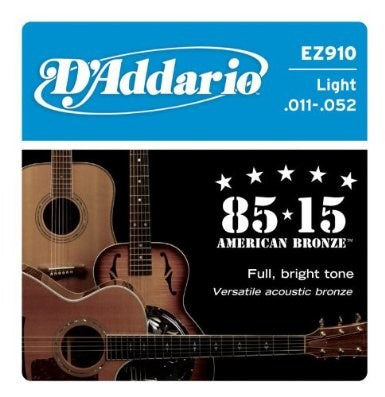 D'Addario EZ910 - струни за акустична китара (11–52)