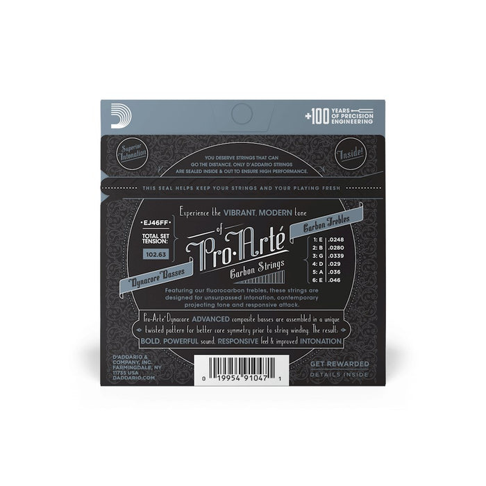 D'Addario EJ46FF Pro-Arté Carbon - струни за класическа китара