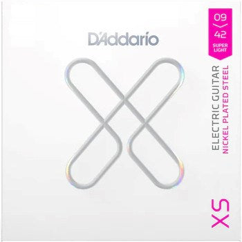 D'Addario XS Super Light (9-42) - струни за електрическа китара