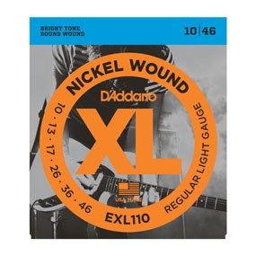 D'Addario EXL110 - струни за електрическа китара (10–46)