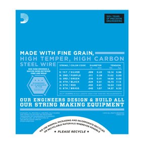 D'Addario EXL120 - струни за електрическа китара (9-42)