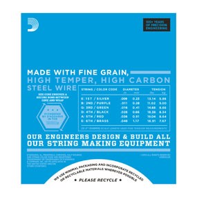 D'Addario EXL125 - струни за електрическа китара (9–46)