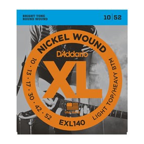D'Addario EXL140 - струни за електрическа китара (10–52)