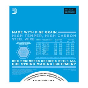 D'Addario EXL140 - струни за електрическа китара (10–52)