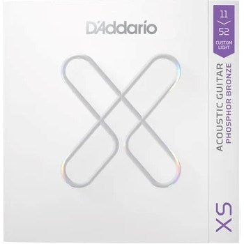 D'Addario XSAPB1152 - струни за акустична китара (11-52)