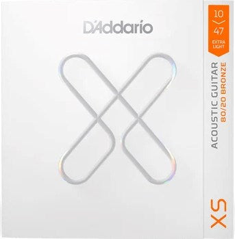 D'Addario XSABR1047 - струни за акустична китара (10–47)