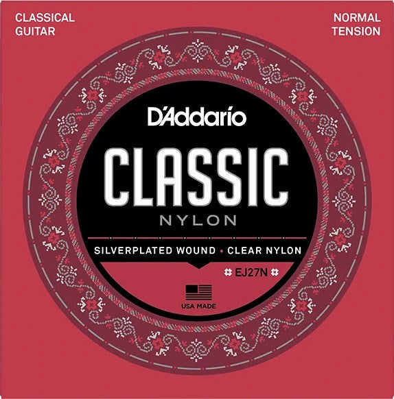 D'Addario EJ27N - струни за класическа китара